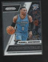 Russell Westbrook #28 Basketball Cards 2017 Panini Prizm Fundamentals Prices