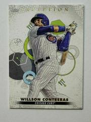 Willson Contreras #19 Baseball Cards 2022 Topps Inception Prices