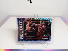 Dustin Poirier [Under Card] #4 Ufc Cards 2023 Panini Prizm UFC All Out Prices