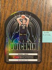 Nikola Jokic Basketball Cards 2021 Panini Obsidian Volcanix Prices
