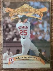 Mark McGwire Baseball Cards 1998 Sports Illustrated Then & Now Prices