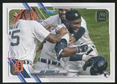 Akil Baddoo [SP] Baseball Cards 2021 Topps Update Prices
