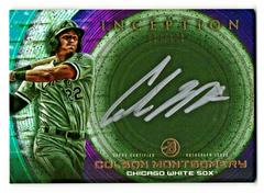 Colson Montgomery #ISS-CM Baseball Cards 2022 Bowman Inception Silver Signings Autographs Prices