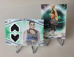Rhea Ripley [Green] #DRA-RH Wrestling Cards 2020 Topps WWE Undisputed Dual Relic Autographs Prices