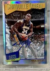 Shaquille O'Neal [Premium Box Set Autograph] #252 Basketball Cards 2021 Panini Hoops Prices