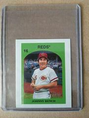 Johnny Bench #16 Baseball Cards 2021 Topps Heritage Venezuela Stamps Prices
