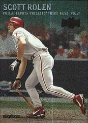 Scott Rolen #90 Baseball Cards 2000 Metal Prices