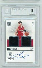 Tyler Herro [Dual Jersey Autograph] Basketball Cards 2019 Panini Encased Prices
