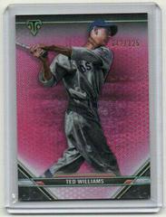Ted Williams [Tourmaline] Baseball Cards 2021 Topps Triple Threads Prices