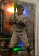 Francisco Lindor [Refractor] #89 Baseball Cards 2015 Bowman Chrome Prices