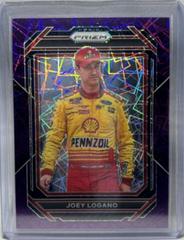 Joey Logano [Purple Velocity] #11 Racing Cards 2023 Panini Prizm NASCAR Prices