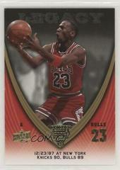 Michael Jordan #207 Basketball Cards 2008 Upper Deck Jordan Legacy Prices