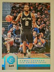 Kawhi Leonard [Lord] Basketball Cards 2016 Panini Excalibur Prices