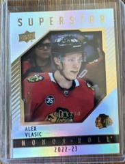 Alex Vlasic [Gold] Hockey Cards 2022 Upper Deck Honor Roll Prices