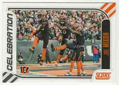 Joe Mixon [Orange] #2 Football Cards 2023 Panini Score Celebration Prices