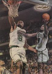Antoine Walker Basketball Cards 1998 Topps Gold Label Prices