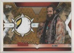 Elias [Bronze] Wrestling Cards 2019 Topps WWE RAW Shirt Relics Prices