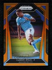 Gabriel Jesus [Orange Prizm] Soccer Cards 2020 Panini Prizm Premier League Prices