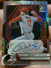 Shohei Ohtani [Mojo] Baseball Cards 2022 Panini Donruss Optic Elite Series Signatures Prices