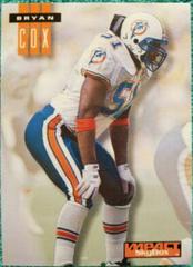 Bryan Cox #147 Football Cards 1994 Skybox Impact Prices