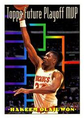 Hakeem Olajuwon #205 Basketball Cards 1993 Topps Prices