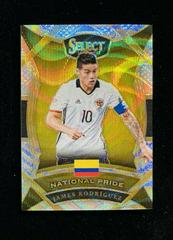 James Rodriguez Soccer Cards 2016 Panini Select National Pride Prices