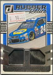 Chase Elliott #DRR-CE Racing Cards 2017 Panini Donruss Nascar Dual Rubber Relics Prices