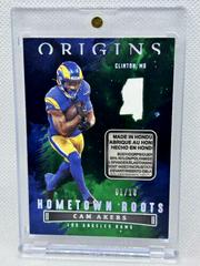 Cam Akers [Green] #HR-CAK Football Cards 2022 Panini Origins Hometown Roots Prices