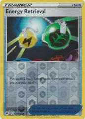 Energy Retrieval [Reverse Holo] #127 Pokemon Crown Zenith Prices