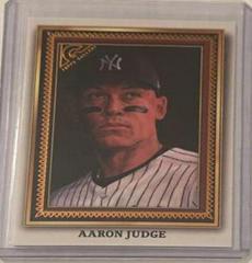 Aaron Judge [Orange] Baseball Cards 2022 Topps Gallery Portrait Prices
