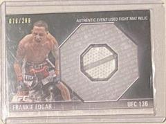 Frankie Edgar Ufc Cards 2012 Topps UFC Knockout Fight Mat Relics Prices