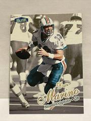 Dan Marino [Gold Medallion Edition] Football Cards 1998 Ultra Prices