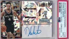 Derrick White [Horizontal Autograph Cracked Ice] Basketball Cards 2017 Panini Contenders Prices