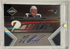 Rob Gronkowski [Jersey Autograph] Football Cards 2010 Panini Limited Prices