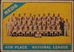 Reds Team #59 Baseball Cards 1966 Venezuela Topps Prices