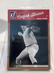 Catfish Hunter [Press Proof] #275 Baseball Cards 2023 Panini Donruss Prices
