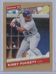 Kirby Puckett [Artist Proof] #217 Baseball Cards 2020 Panini Donruss Prices