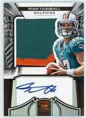 Ryan Tannehill [Jersey Autograph Silver] #282 Football Cards 2012 Panini Crown Royale Prices