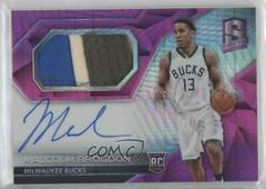 Malcolm Brogdon [Jersey Autograph Pink] Basketball Cards 2016 Panini Spectra Prices