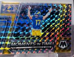Baker Mayfield [Gold] #MT-10 Football Cards 2023 Panini Mosaic Moments in Time Prices