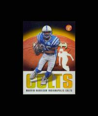 Marvin Harrison [Gold Refractor] Football Cards 2003 Topps Pristine Prices