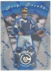 Jorge Posada [Mirror Blue] Baseball Cards 1997 Pinnacle Certified Prices