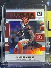 Ja'Marr Chase [Holo] #FF-JC Football Cards 2022 Panini Donruss Franchise Future Prices