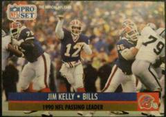 Jim Kelly Football Cards 1991 Pro Set Prices