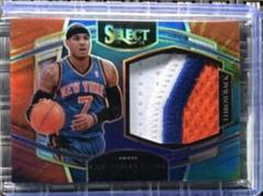 Carmelo Anthony [Tie Dye Prizm] #TM-CAN Basketball Cards 2021 Panini Select Throwback Memorabilia Prices