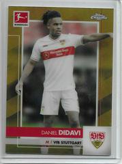 Daniel Didavi [Gold Refractor] #90 Soccer Cards 2020 Topps Chrome Bundesliga Prices