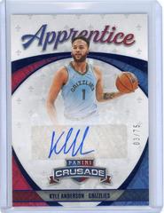 Kyle Anderson [Blue] Basketball Cards 2021 Panini Chronicles Apprentice Signatures Prices