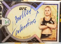 Valentina Shevchenko #MA-VS Ufc Cards 2018 Topps UFC Museum Collection Autographs Prices