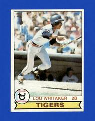 Lou Whitaker #123 Baseball Cards 1979 Topps Prices