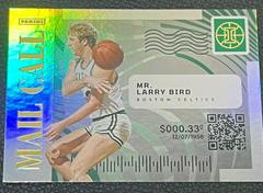 Larry Bird Basketball Cards 2021 Panini Illusions Mail Call Prices